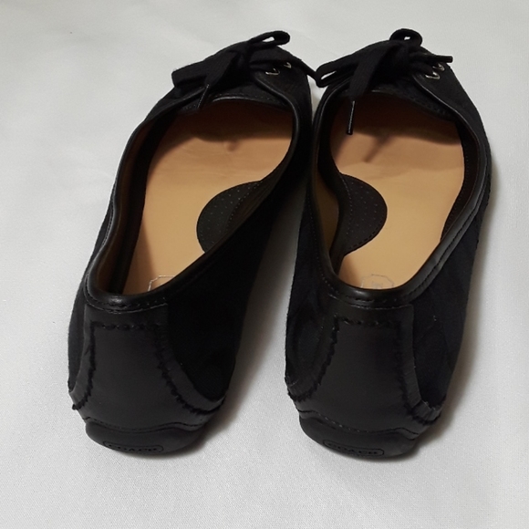 Coach Signature Josie Flats - Picture 8 of 11